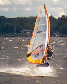Dan showing some air